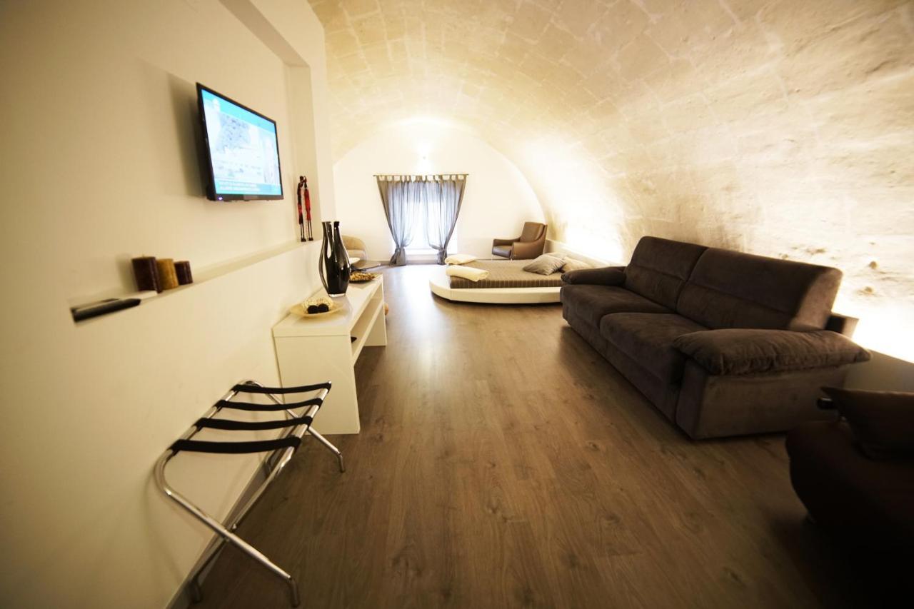 Отель Le Volte Luxury Матера Экстерьер фото